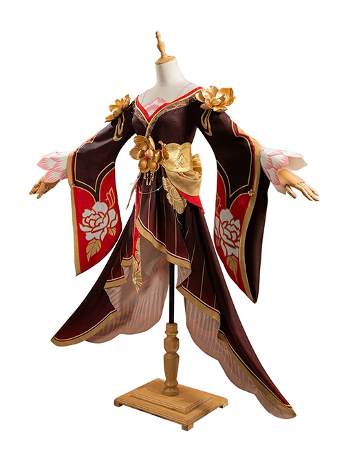 Honkai Star Rail Fugue Costume Halloween Cosplay Costume Full Set