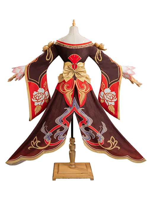 Honkai Star Rail Fugue Costume Halloween Cosplay Costume Full Set