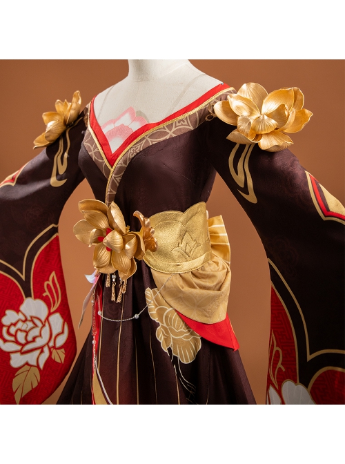 Honkai Star Rail Fugue Costume Halloween Cosplay Costume Full Set