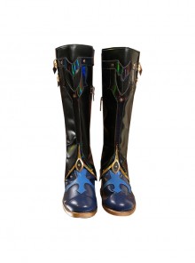 Game Honkai Star Rail Sunday New Outfit Halloween Cosplay Accessories Black Boots