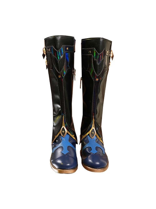 Game Honkai Star Rail Sunday New Outfit Halloween Cosplay Accessories Black Boots