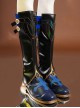 Game Honkai Star Rail Sunday New Outfit Halloween Cosplay Accessories Black Boots