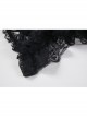 See-Through Lace Hollow Exposed Breasts Temptation Three-point Sexy Lingerie Set