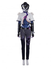 Game Valorant Vyse Halloween Cosplay Costume Set Without Shoes
