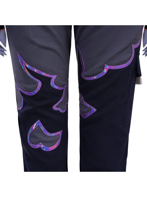 Game Valorant Vyse Halloween Cosplay Costume Set Without Shoes