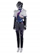 Game Valorant Vyse Halloween Cosplay Costume Set Without Shoes