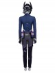 Game Valorant Vyse Halloween Cosplay Costume Set Without Shoes