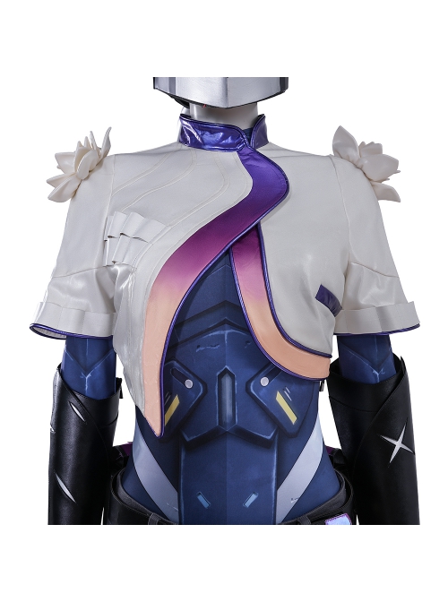 Game Valorant Vyse Halloween Cosplay Costume Set Without Shoes