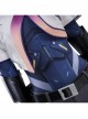 Game Valorant Vyse Halloween Cosplay Costume Set Without Shoes