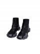 Game Valorant Halloween Cosplay Vyse Accessories Black Shoes
