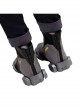 Game Valorant Halloween Cosplay Vyse Accessories Black Shoes