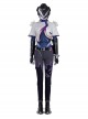 Game Valorant Halloween Cosplay Vyse Accessories Black Shoes