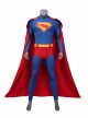 Movie New Superman 2025 Superman Bodysuit Halloween Cosplay Costume Set Without Shoes