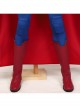Movie New Superman 2025 Superman Bodysuit Halloween Cosplay Costume Set Without Shoes