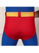 Movie New Superman 2025 Superman Bodysuit Halloween Cosplay Costume Set Without Shoes