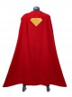 Movie New Superman 2025 Superman Bodysuit Halloween Cosplay Costume Set Without Shoes