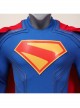 Movie New Superman 2025 Superman Bodysuit Halloween Cosplay Costume Set Without Shoes