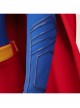 Movie New Superman 2025 Superman Bodysuit Halloween Cosplay Costume Set Without Shoes
