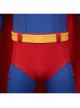 Movie New Superman 2025 Superman Bodysuit Halloween Cosplay Costume Set Without Shoes