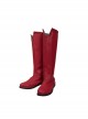 Movie New Superman 2025 Superman Halloween Cosplay Accessories Red Boots