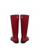 Movie New Superman 2025 Superman Halloween Cosplay Accessories Red Boots