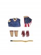 The Boys Season 4 Homelander Bodysuit Halloween Cosplay Costume Set Without Shoes