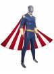 The Boys Season 4 Homelander Bodysuit Halloween Cosplay Costume Set Without Shoes