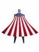 The Boys Season 4 Homelander Bodysuit Halloween Cosplay Costume Set Without Shoes