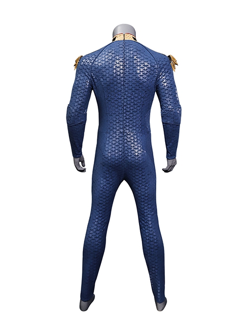 The Boys Season 4 Homelander Bodysuit Halloween Cosplay Costume Set Without Shoes