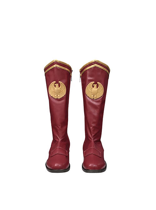 The Boys Season 4 Homelander Halloween Cosplay Accessories Red Boots