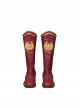 The Boys Season 4 Homelander Halloween Cosplay Accessories Red Boots