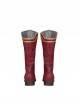 The Boys Season 4 Homelander Halloween Cosplay Accessories Red Boots