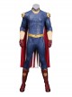 The Boys Season 4 Homelander Halloween Cosplay Accessories Red Boots