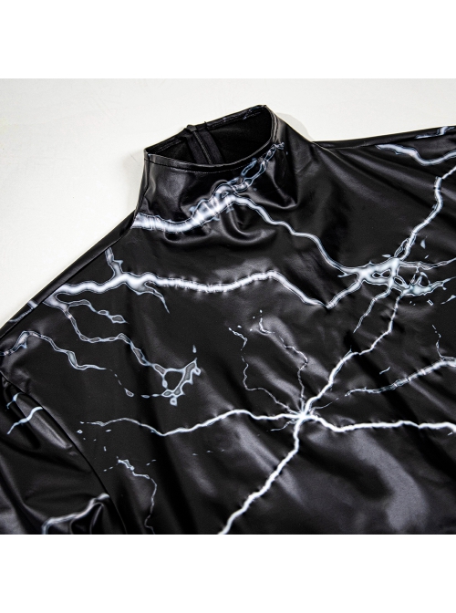 Movie Venom The Last Dance Venom Bodysuit Halloween Cosplay Costume Set