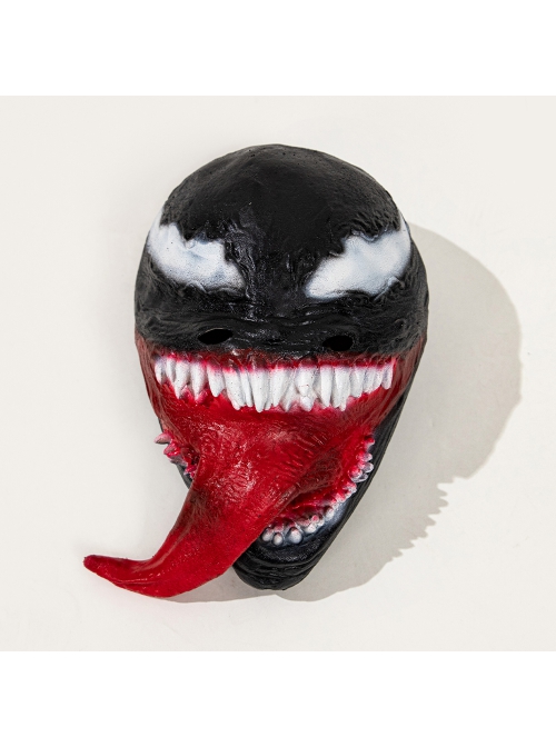 Movie Venom The Last Dance Venom Bodysuit Halloween Cosplay Costume Set