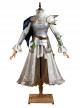 Identity Ⅴ Psychologist Ada Mesmer The Silver Knight Halloween Cosplay Costume Set