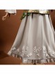 Identity Ⅴ Psychologist Ada Mesmer The Silver Knight Halloween Cosplay Costume Set