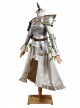 Identity Ⅴ Psychologist Ada Mesmer The Silver Knight Halloween Cosplay Costume Set