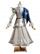 Identity Ⅴ Psychologist Ada Mesmer The Silver Knight Halloween Cosplay Costume Set