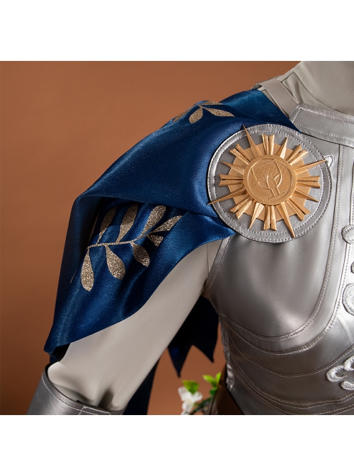 Identity Ⅴ Psychologist Ada Mesmer The Silver Knight Halloween Cosplay Costume Set