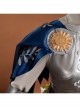 Identity Ⅴ Psychologist Ada Mesmer The Silver Knight Halloween Cosplay Costume Set