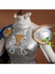 Identity Ⅴ Psychologist Ada Mesmer The Silver Knight Halloween Cosplay Costume Set