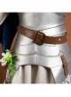 Identity Ⅴ Psychologist Ada Mesmer The Silver Knight Halloween Cosplay Costume Set
