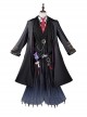 Game Arknights Vulpisfoglia Halloween Cosplay Costume Full Set