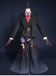 Game Arknights Vulpisfoglia Halloween Cosplay Costume Full Set