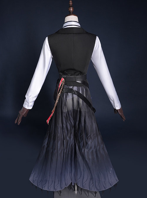 Game Arknights Vulpisfoglia Halloween Cosplay Costume Full Set