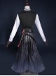 Game Arknights Vulpisfoglia Halloween Cosplay Costume Full Set