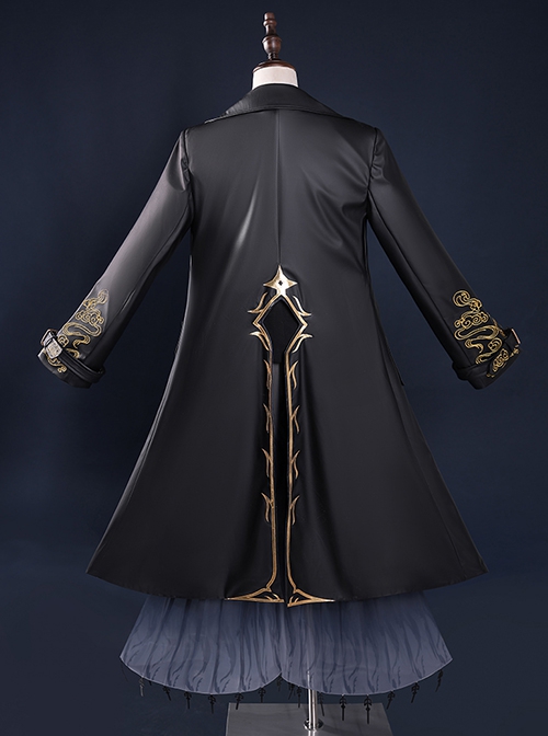 Game Arknights Vulpisfoglia Halloween Cosplay Costume Full Set