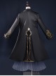 Game Arknights Vulpisfoglia Halloween Cosplay Costume Full Set
