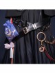Game Arknights Vulpisfoglia Halloween Cosplay Costume Full Set